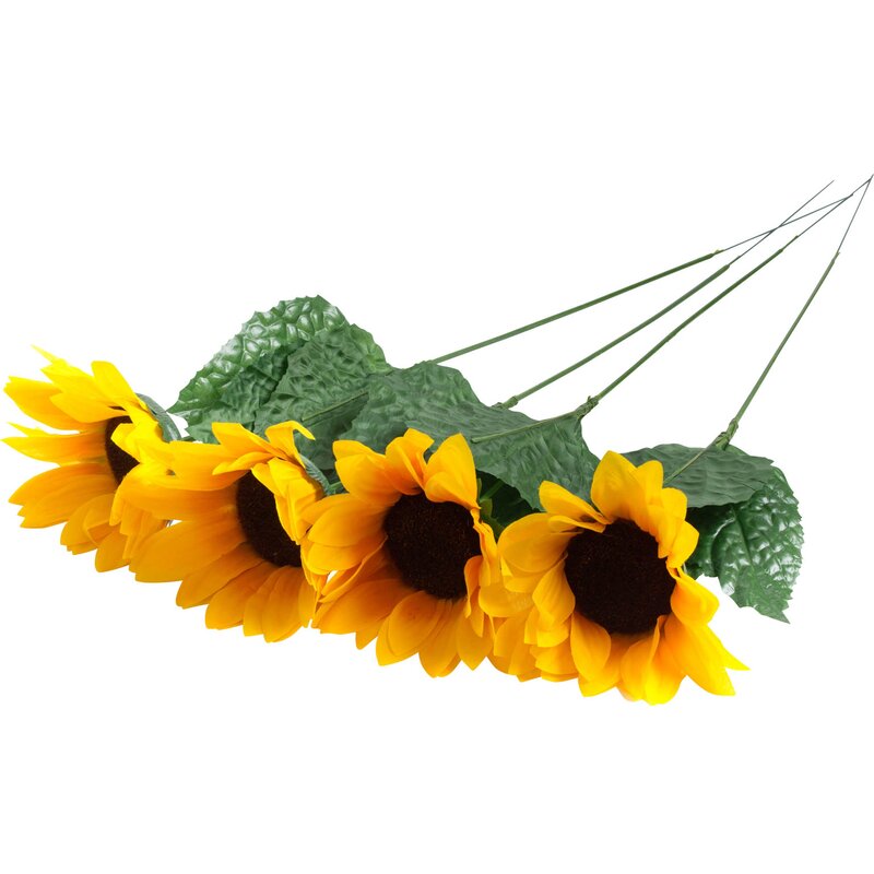The Seasonal Aisle Sunflower Stem | Wayfair.co.uk